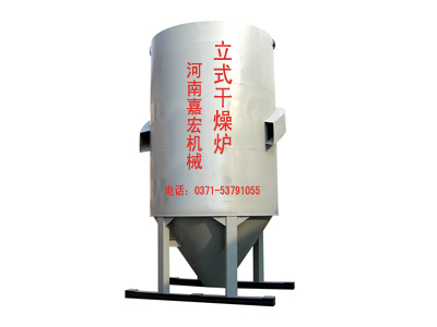 立式烘干機(jī)容易產(chǎn)生的故障和改良方法