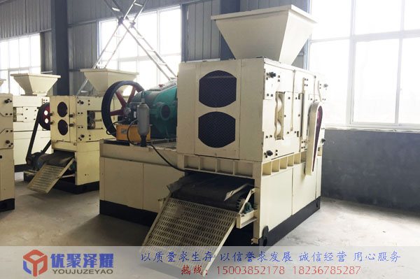 河南型煤壓球機