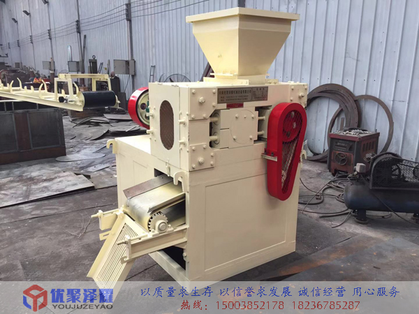 360壓球機(jī)在鐵精粉壓球生產(chǎn)中使用效果還不錯