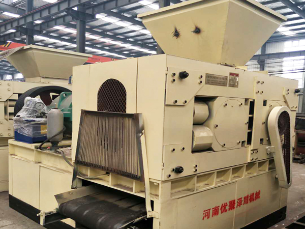 紅土鎳礦壓球機